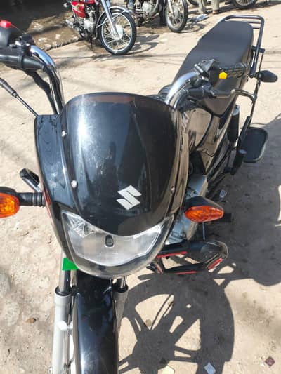 Suzuki 110 November 2023