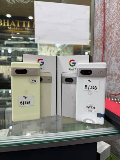 Google Pixel 7 8GB / 128GB – Box Pack – Excellent Condition