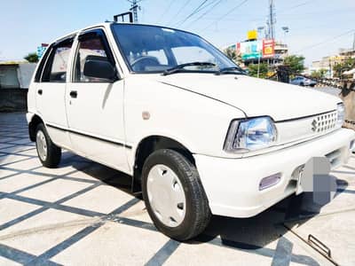 Suzuki Mehran VXR 2017