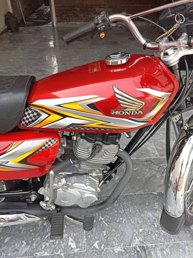 Honda 2025 model cg 03021432761