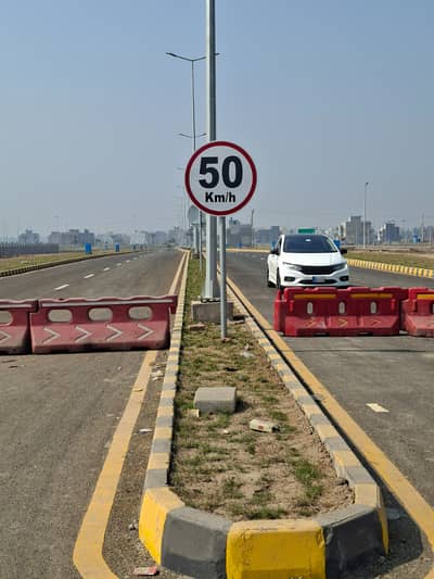 3 Marla Corner Commercial Plot is Available in A Extension 3 Citi Housing Sialkot