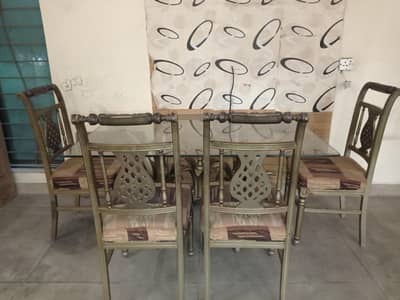 Dining Table with Chairs