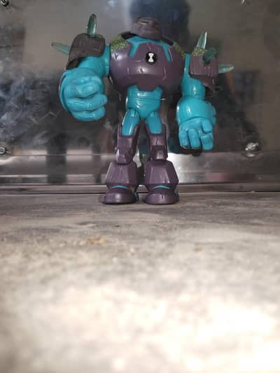 Shock Rock - Omni Enhanced /Ben 10