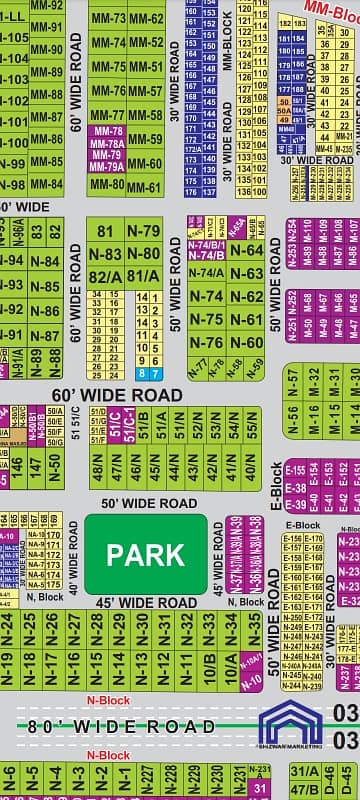 A Residential Plot Of 10 Marla In Rs. 9000000