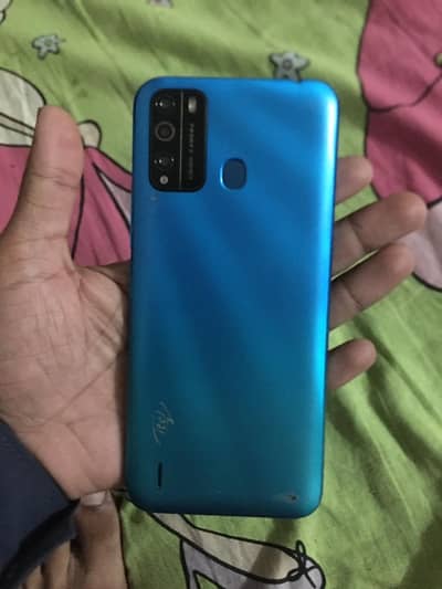 itel vision 1pro. 03102032063 wht