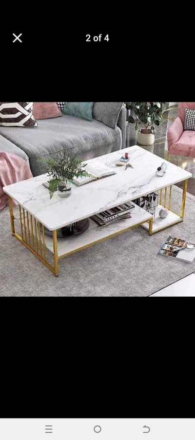 center table resinable price