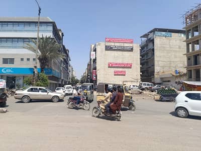Commercial Plot for Sale - Main National Highway, DHA Phase 1, Karachi