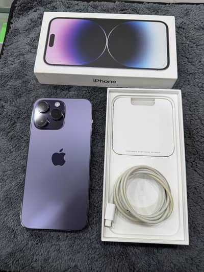 Iphone 14promax 256gb PTA