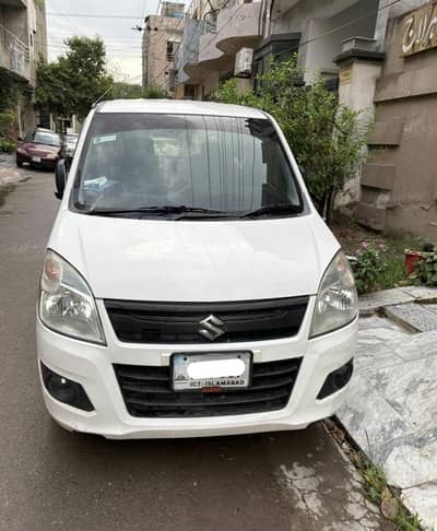 Suzuki Wagon R VXR 2019 Model Total Genuine Condition