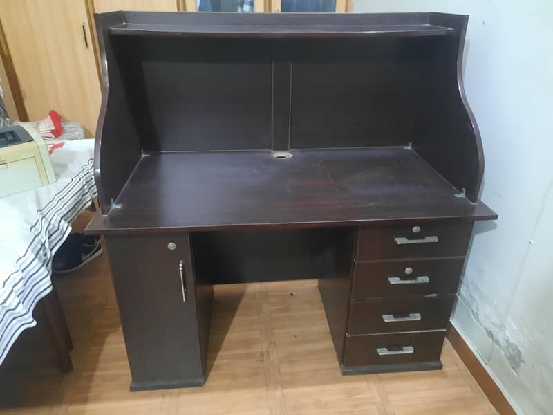 Computer Table + Office  Table + Study Table FOR SALE Urgent 4