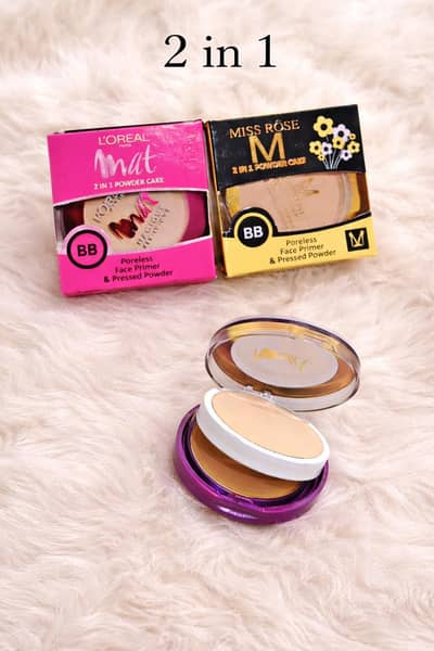 2 in 1 Facepowder