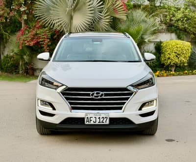 Hyundai Tucson FWD 2020 Model 1st Owner