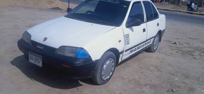 Suzuki Margalla 1995