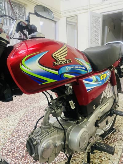 Honda 70 2023 24