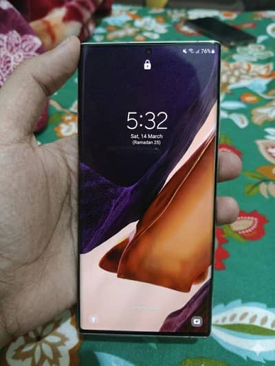 Samsung Galaxy Note 20 Ultra 5G – 256GB – Non-PTA – Good Condition