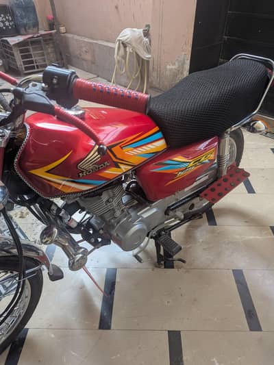 Honda 125 Lush condition