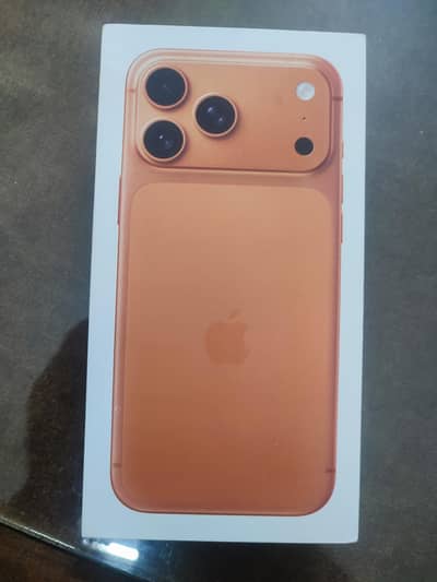 IPhone 17 pro max 256 GB Non PTA Mideast Version (e-sim)