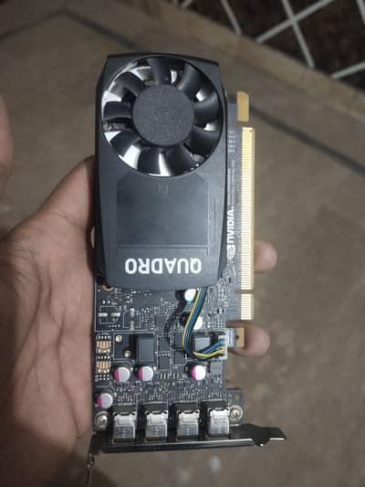nvidia quadro p600 2gb graphics card