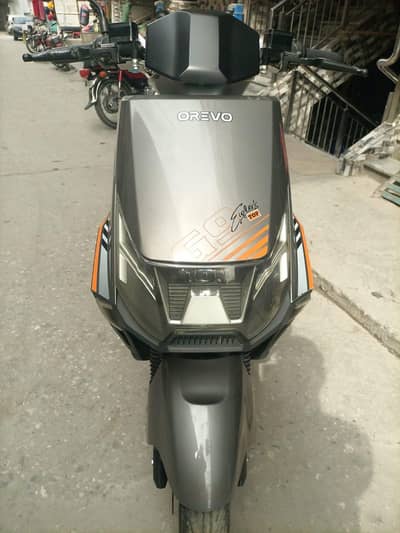 orevo g9 2000 watt motor 120 km mileage