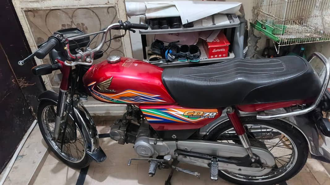 Honda cd70 4