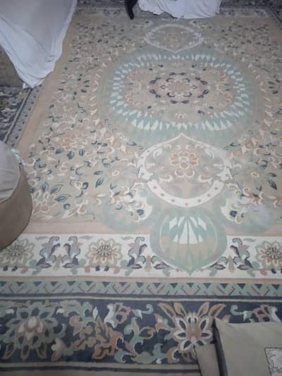 elegant Turkish carpet