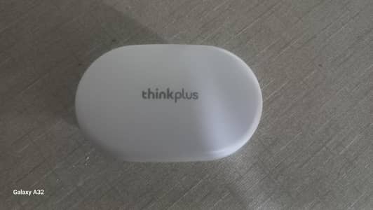 Lenovo XT91 Earbuds with battery Bank