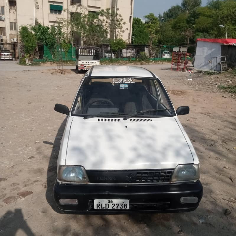 Suzuki Mehran 2