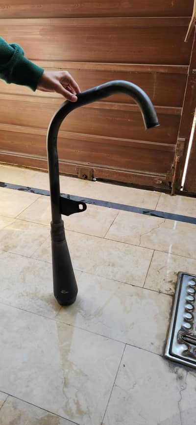 M4 exhaust + bend pipe