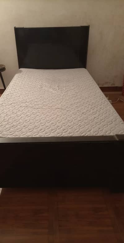 Single Bed with New Mattress