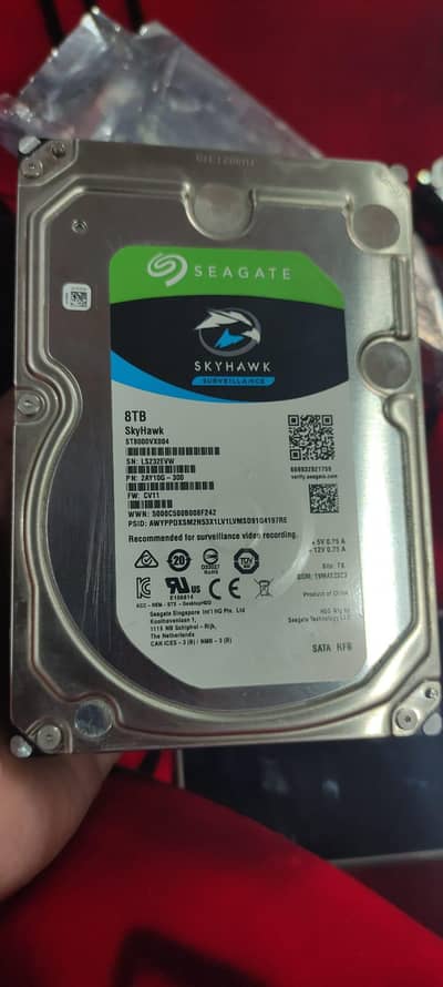 8Tb seagate hard drive