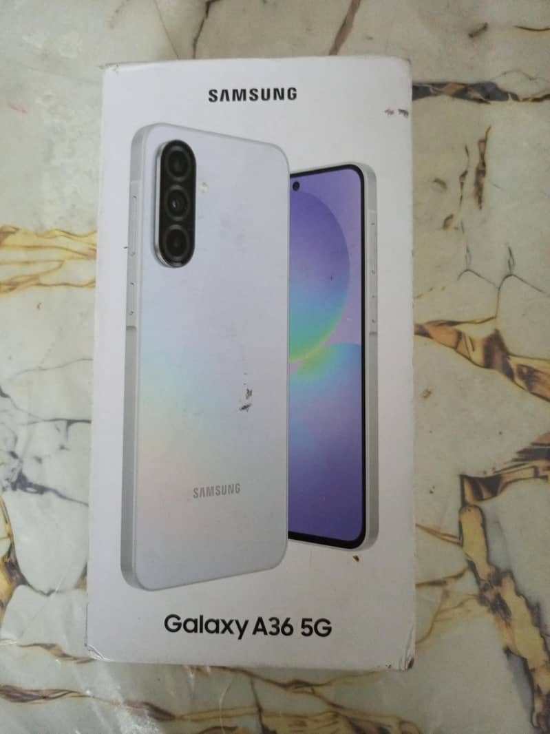 Samsung A36 0