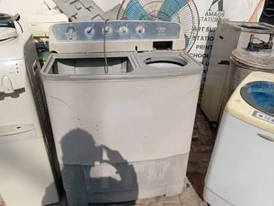 super Asia double tub machine mukammal genion zbrdst working condition