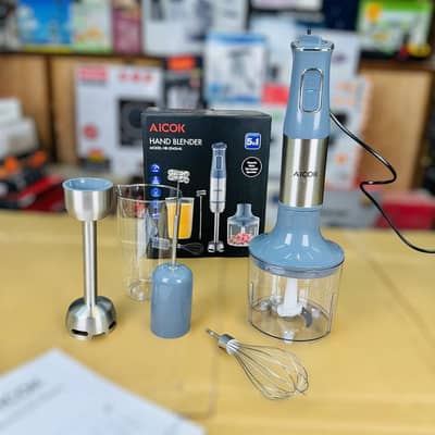 AICOK 5inl Hand Blender Set 1000W