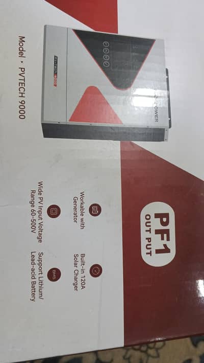 PV Tech 9000W Hybrid Solar Inverter