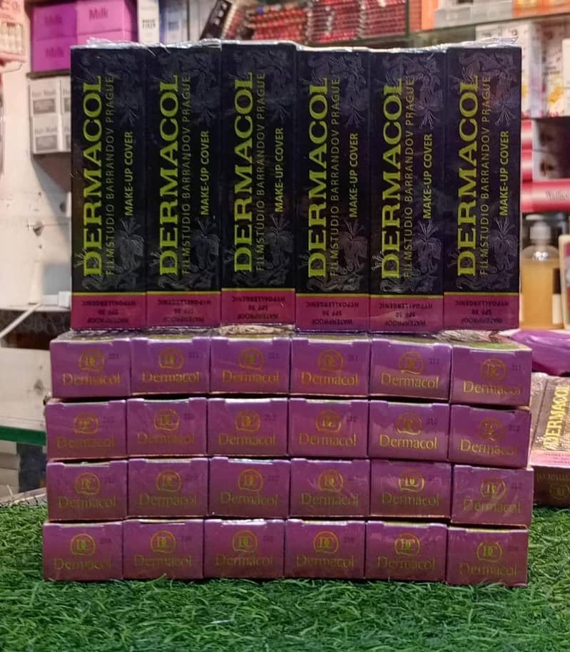 all mekup available 3