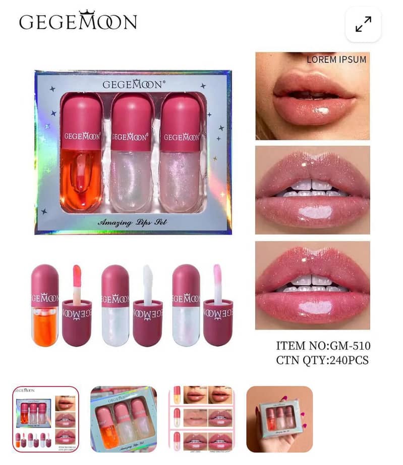 all mekup available 7