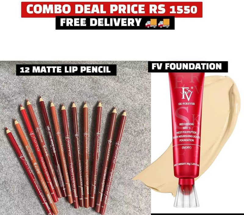 all mekup available 12