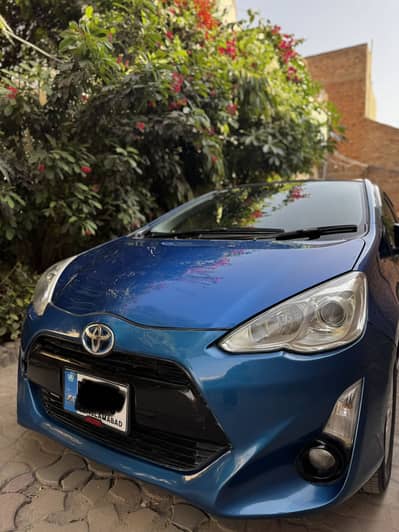 Toyota Aqua hybrid For sale
