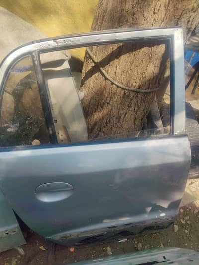 Hyundai Santro Club Doors, Complete  Manual Doors with, #Santro Silver