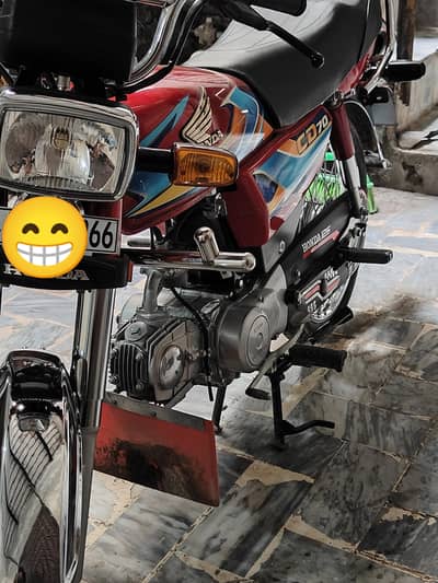 Honda cd 70 lush condition  urgent sale