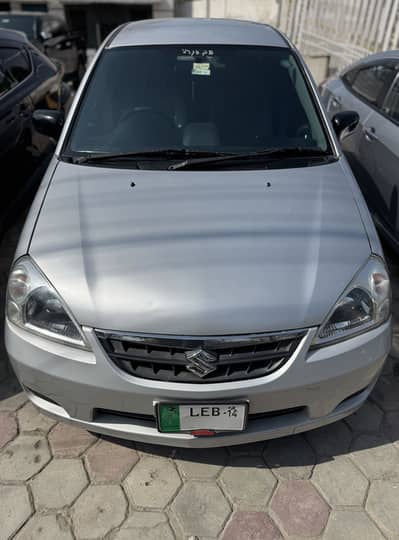 suzuki liana model 2014