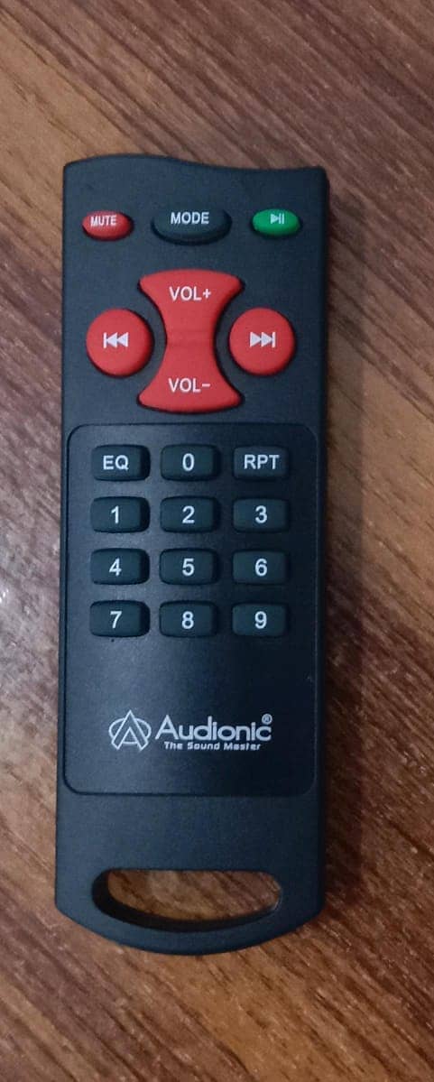 AUDIONIC AD-7000 PLUS MULTIMEDIA SPEAKER (AC/DC SUPPORTED) 8