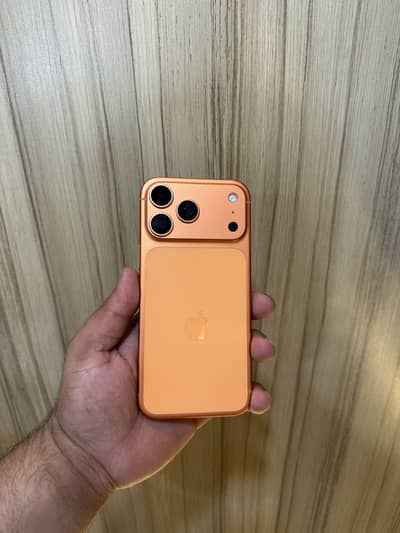 Iphone 17 pro max 256 gb pta approved