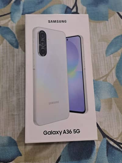 Samsung Galaxy A36 5g Just 20 day used 0/3/1/5/4/4/5/1/2/2/4