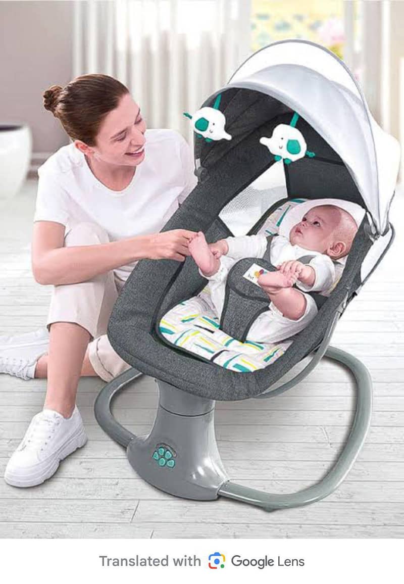 بچوں کا الیکٹرک جھولا 3