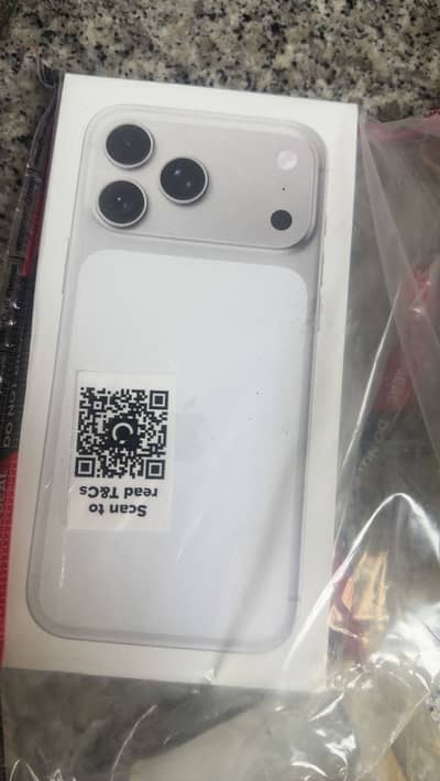 iPhone 17 Pro Max - 256GB - FU - Box Pack