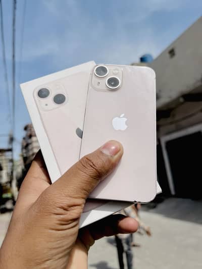 I phone 13 Mini water Pack 128 Gb Factory