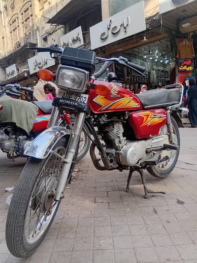 Honda 125 2021 model good condition