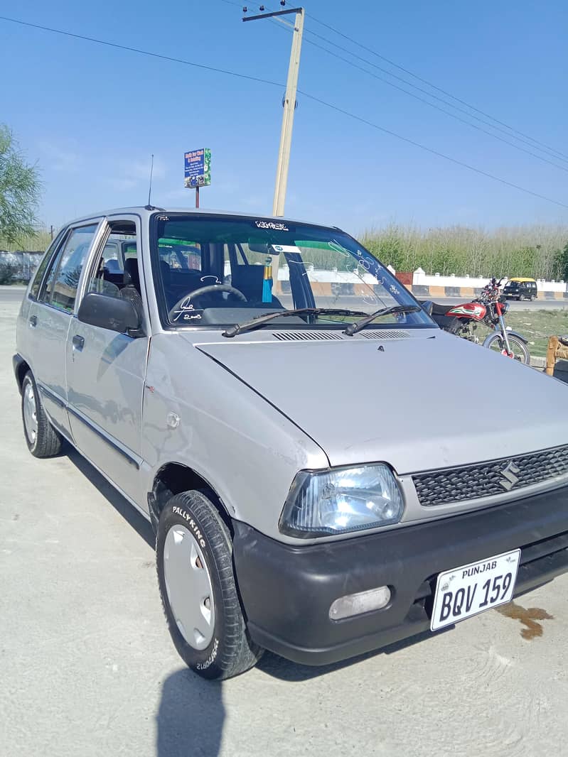 Suzuki mehran 8