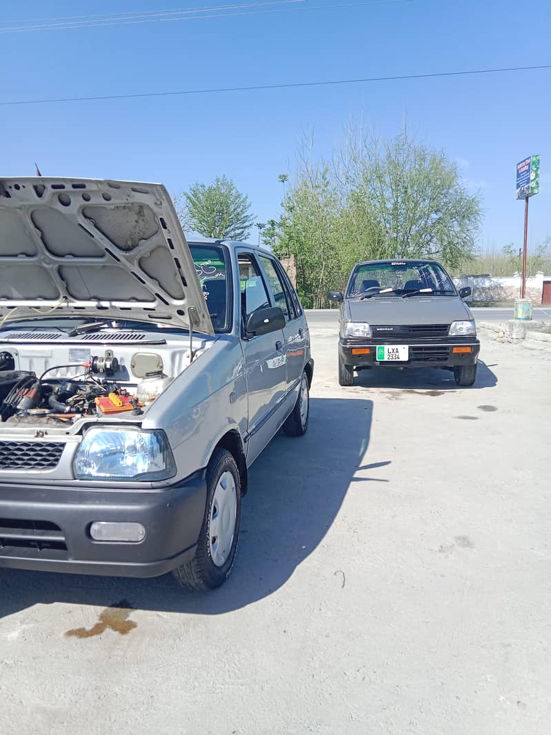 Suzuki mehran 12